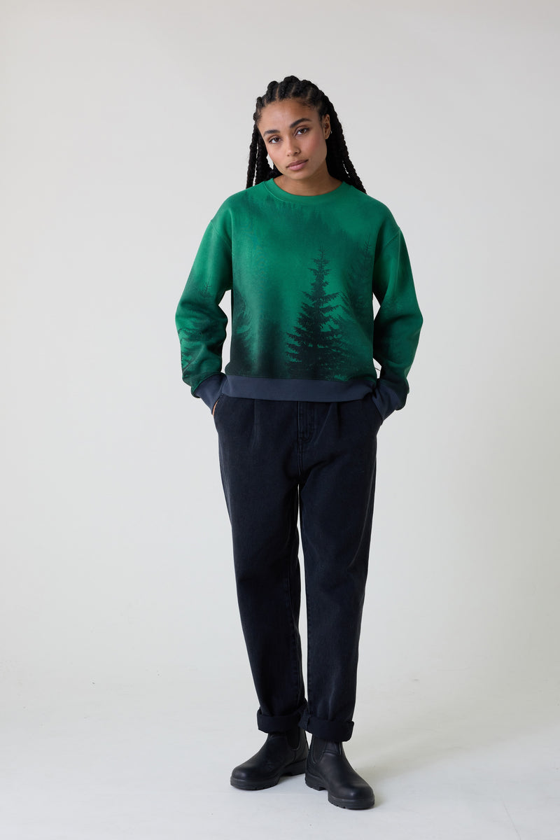 Sortie Forest sweatshirt - Green