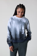 Sortie Forest sweatshirt - Blanc