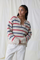 Marina Sea sweater - Blanc