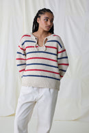 Marina Sea sweater - Blanc