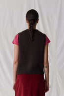 Milka Sea Sweater - Brown