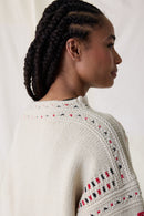 Myfisher Sea sweater - Blanc