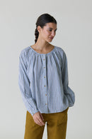 Chemise Coalie Stripe - Bleu