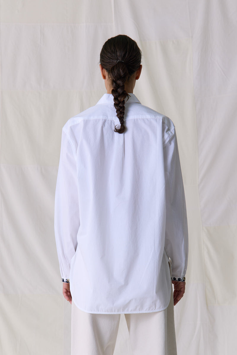 Chemise Chipo Plain - Blanc