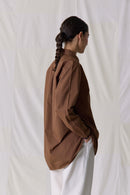 Chemise Chipo Plain - Caramel