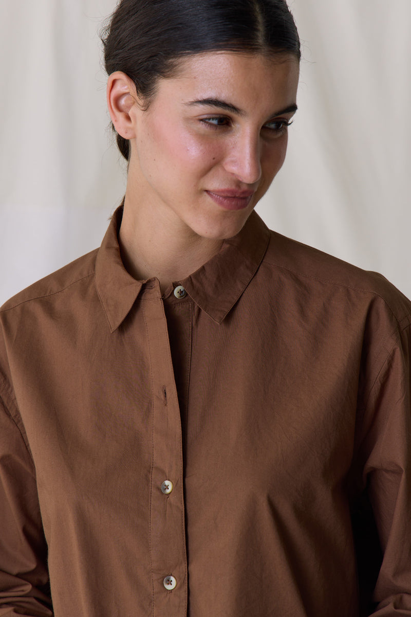 Chemise Chipo Plain - Caramel