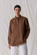 Chemise Chipo Plain - Caramel