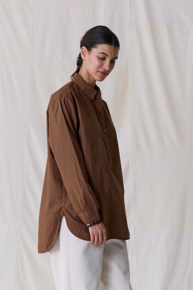 Chemise Chipo Plain - Caramel