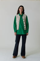 Chipo shirt uni - Green