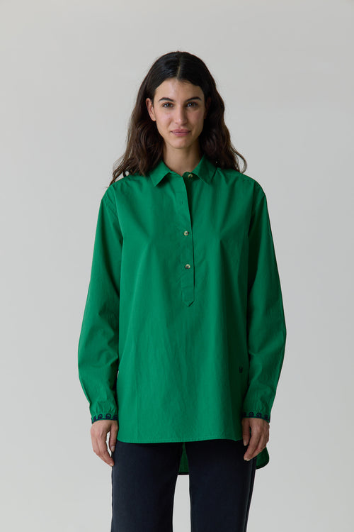 Chemise Chipo Plain - Vert