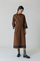 Robe Rigolo Plain - Caramel