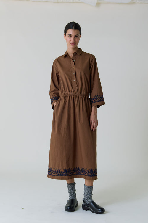 Robe Rigolo Plain - Caramel