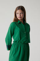 Rigolo Dress uni - Green