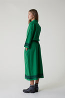 Rigolo Dress uni - Green