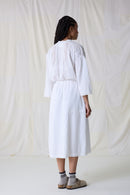 Robe Roxy Plain - Blanc