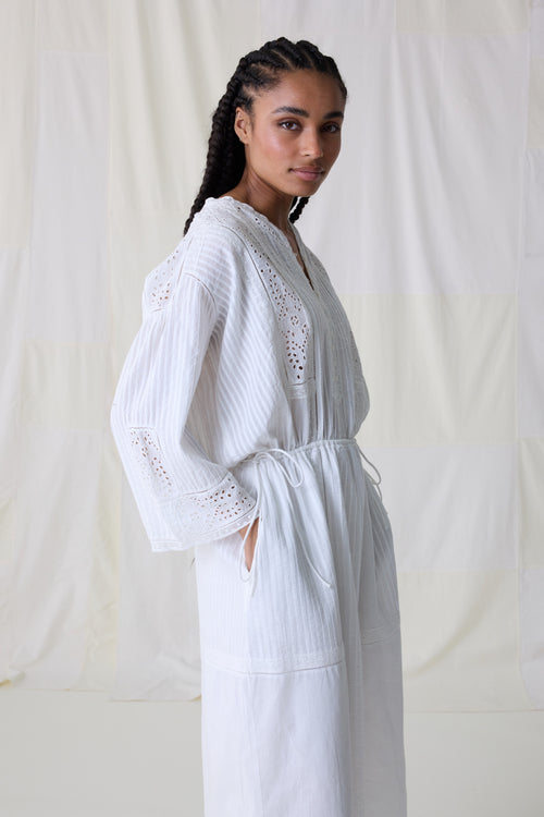 Robe Roxy Plain - Blanc