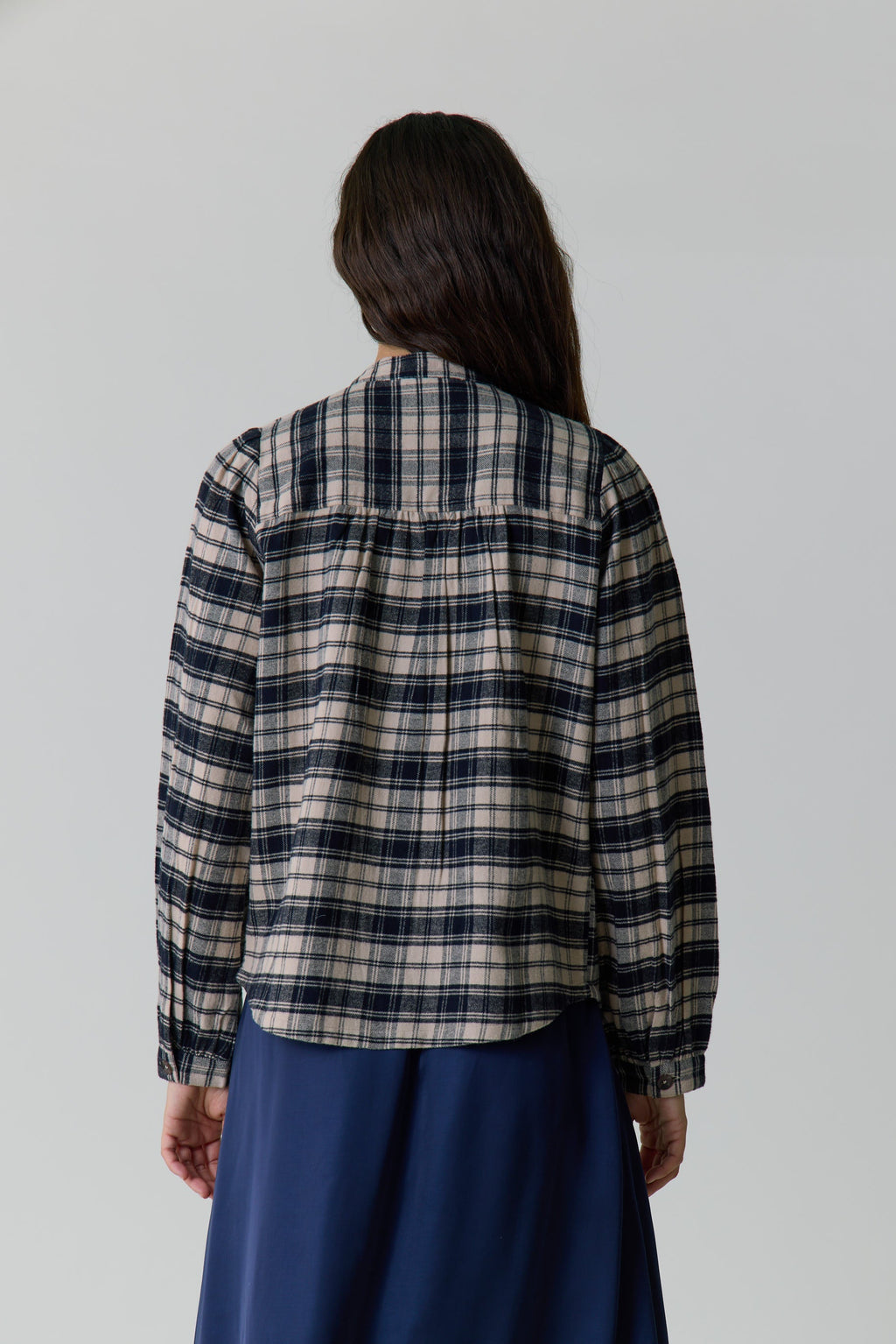 Camisa Chrono Check - Negro