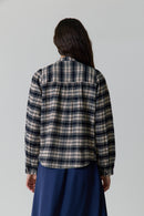 Leon & Harper - Camisa a cuadros Chrono - Negro