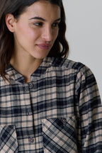 Camisa Chrono Check - Negro