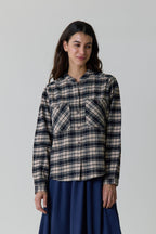 Camisa Chrono Check - Negro