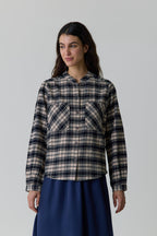 Camisa Chrono Check - Negro