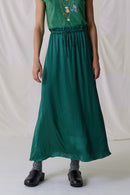 Juliette skirt uni - Emerald