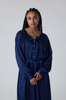 Robe Raimy Plain - Iris noir