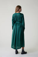 Raimy dress uni - Emerald