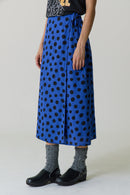 Jimini Spot skirt - Blue