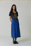 Jimini Spot skirt - Blue