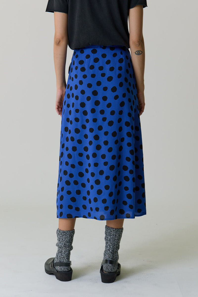 Jimini Spot skirt - Blue