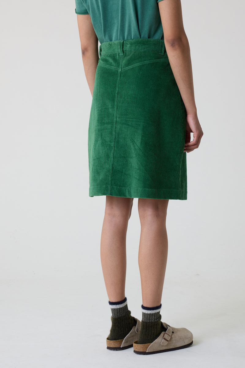 Skirt Joris uni - Green