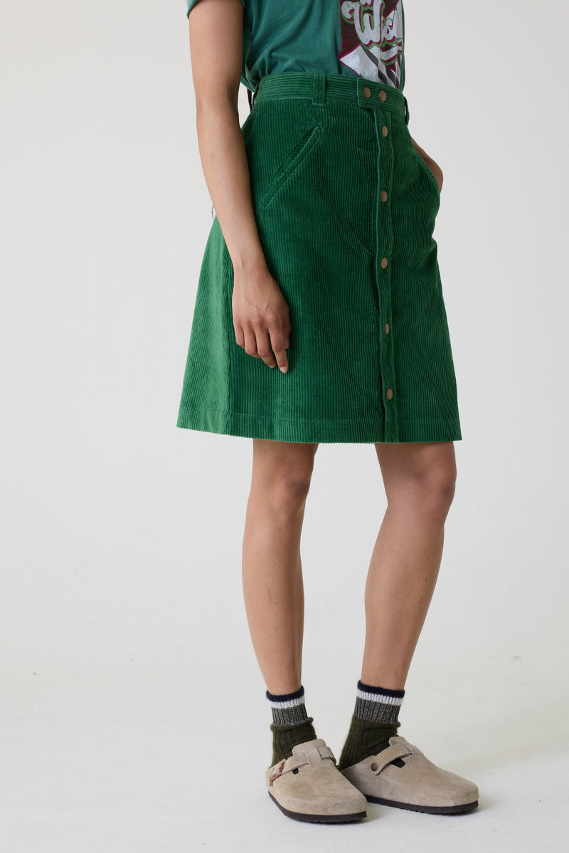 Skirt Joris uni - Green