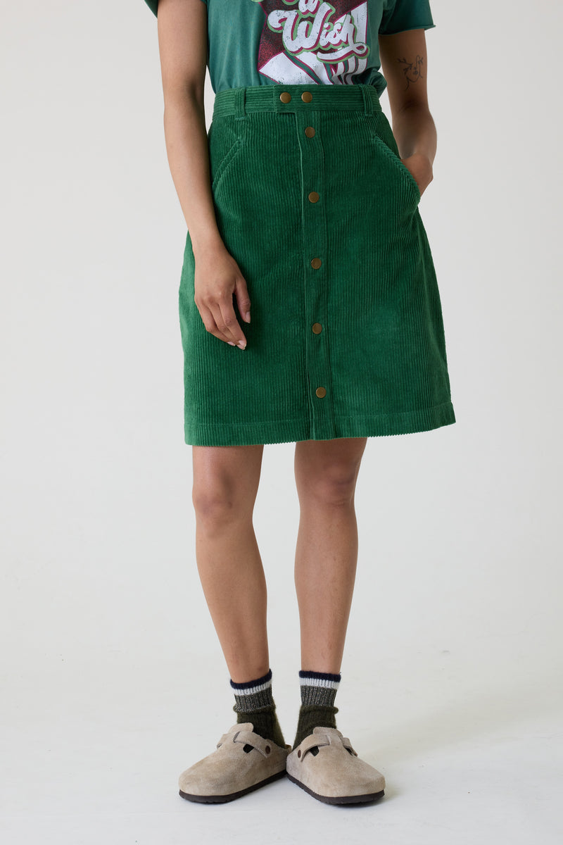 Skirt Joris uni - Green