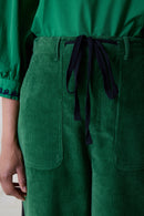 Pantalon Philou Plain  - Vert