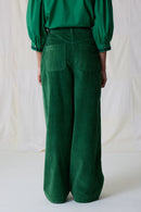 Pantalon Philou Plain  - Vert