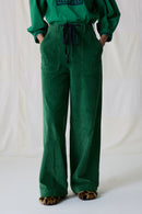 Pantalon Philou Plain  - Vert