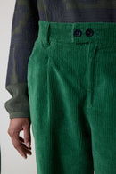 Prom Pantalones lisos - Verde