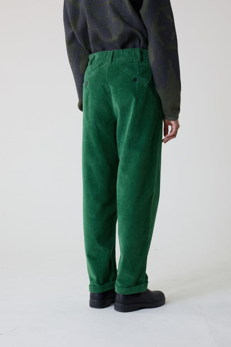 Pantalon Prom Plain - Vert