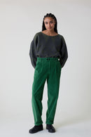 Prom Pantalones lisos - Verde