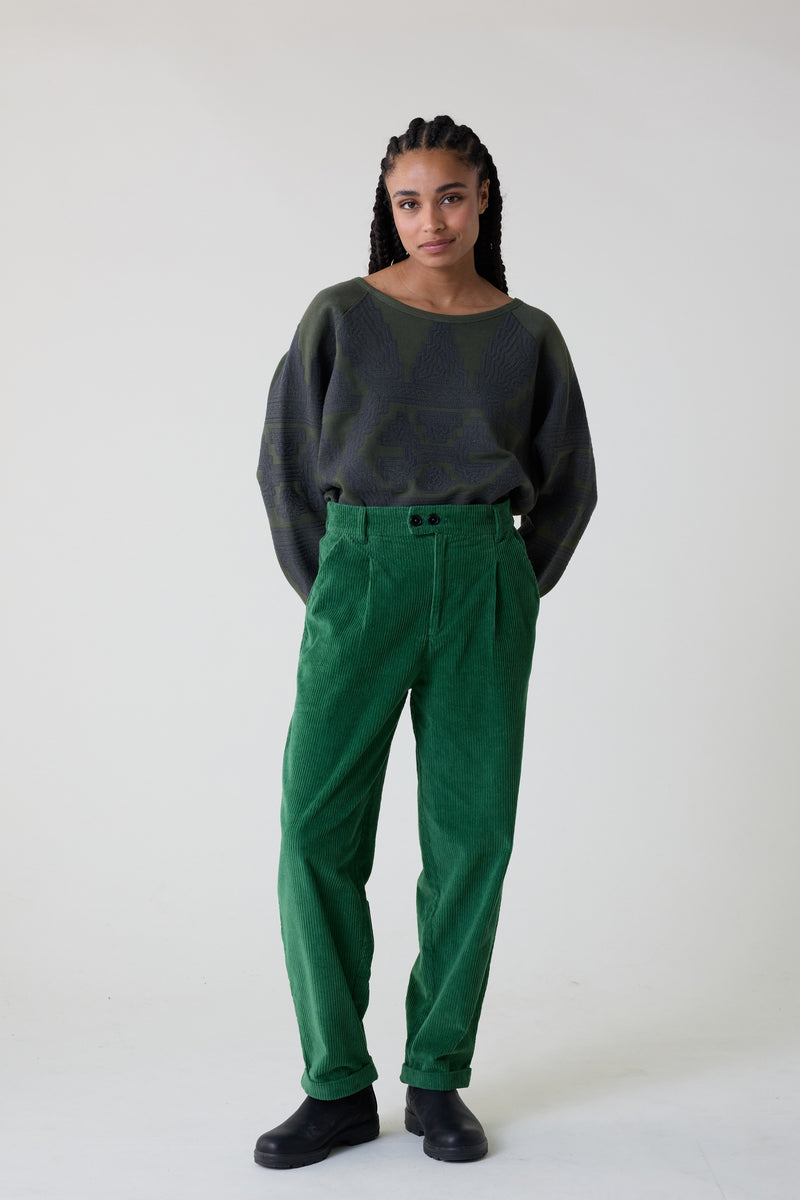 Prom Pants uni - Green