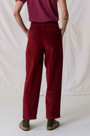 Pantalon Prom Plain - Carmin