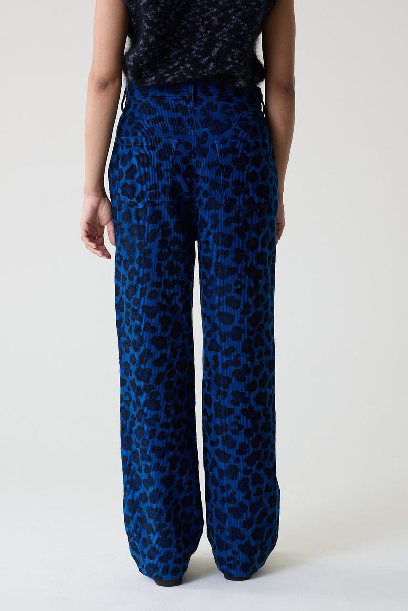 Pantalon Puglia Wilde - Bleu