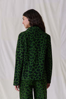 Veste Visuel Wilde - Vert