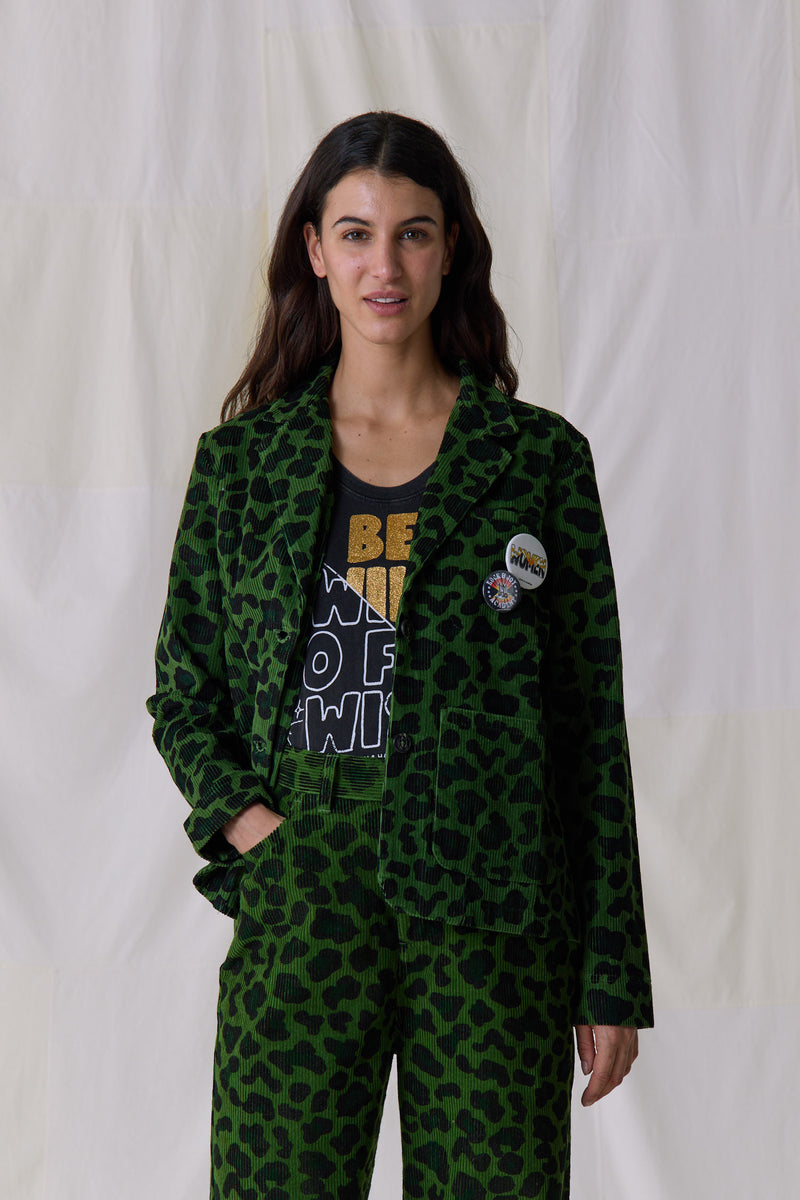 Chaqueta Wilde Visuel - Verde