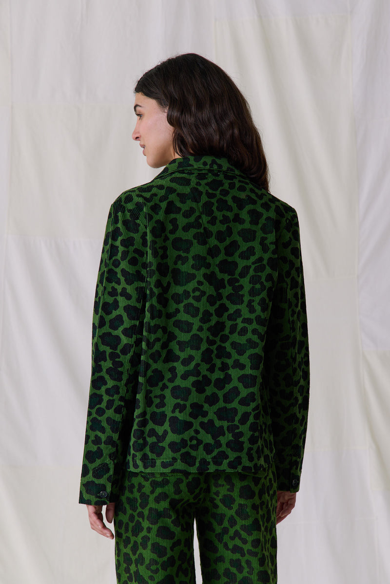 Chaqueta Wilde Visuel - Verde