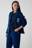 Chaqueta Wilde Visuel - Azul