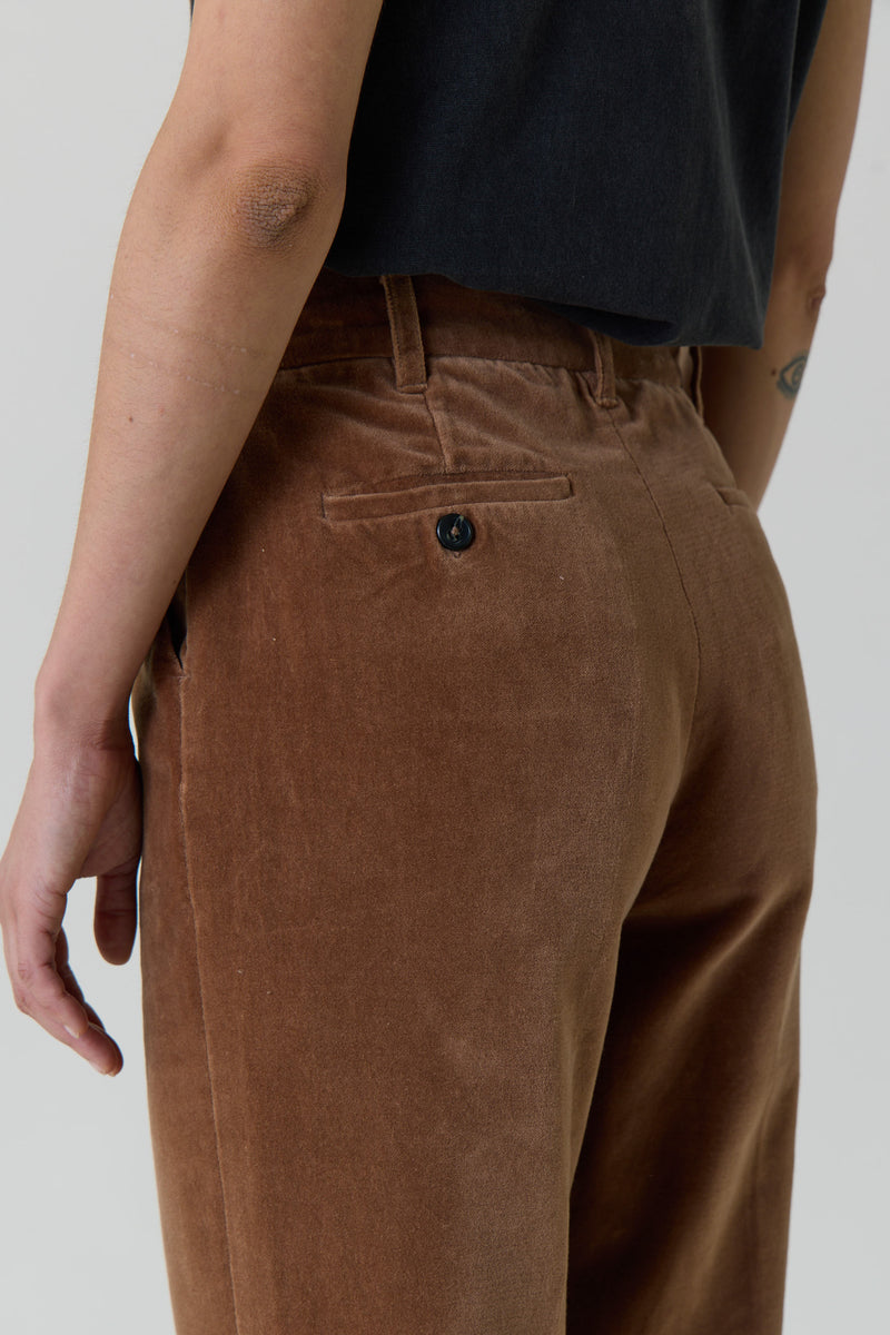 Pantalon Papou Plain - Moutarde