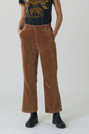 Pantalon Papou Plain - Moutarde