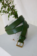 Ceinture Bruce Plain - Vert